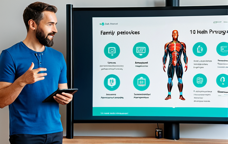 Security Awareness for Health IoT**

"A family-friendly scene depicting a diverse group of people learning about the importance of data privacy on their smart health devices. The setting is a bright and modern community center. Everyone is fully clothed in casual, modest attire. Include a presentation screen showing tips for strong passwords and safe app downloads. Safe for work, appropriate content, professional, perfect anatomy, correct proportions, well-formed hands, natural body proportions, high quality."

**